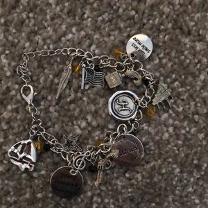 Hamilton Charm Bracelet